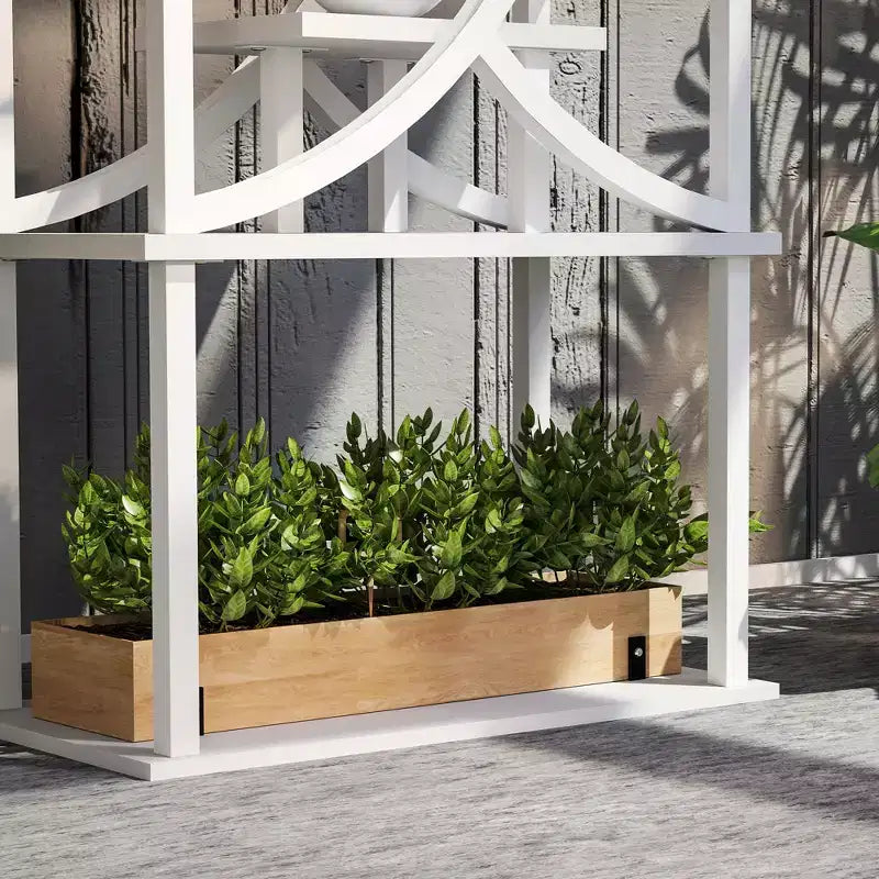 Support à plantes en escalier pour l'intérieur, étagère à plantes en S