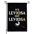 Harry Potter It's LevIOsa Not LevioSA Garden Yard Flag with Pole Stand Holder