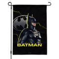 The Flash Batman Garden Yard Flag with Pole Stand Holder