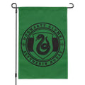 Harry Potter Slytherin House Badge Garden Yard Flag with Pole Stand Holder