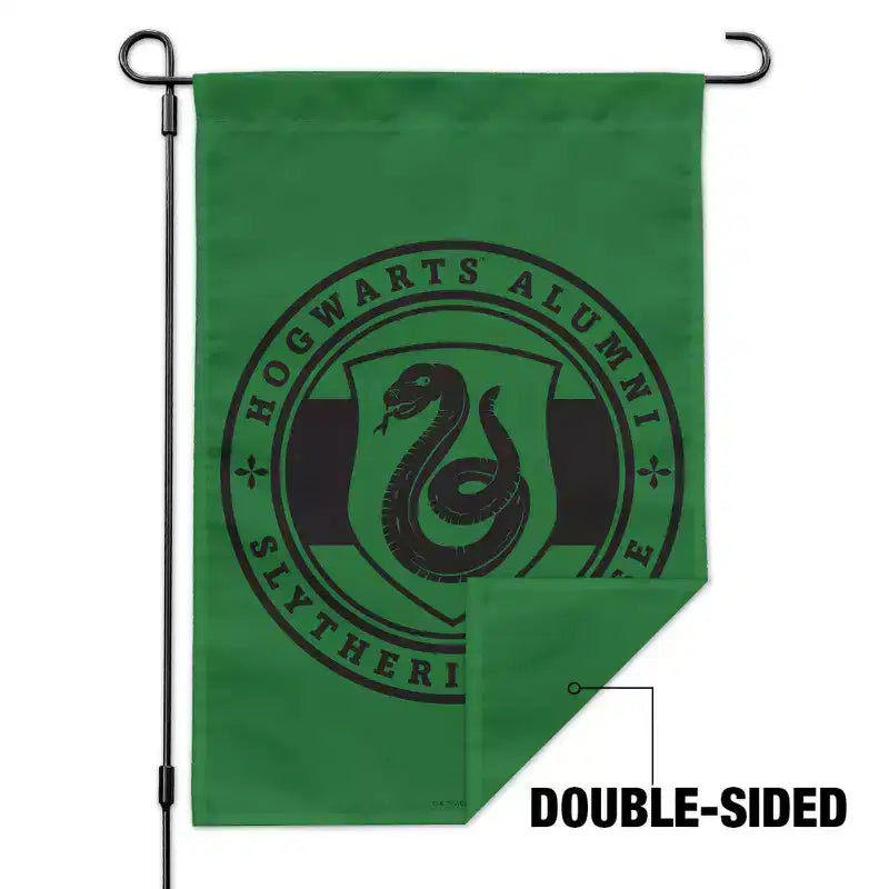 Drapeau de jardin Badges avec mât et support