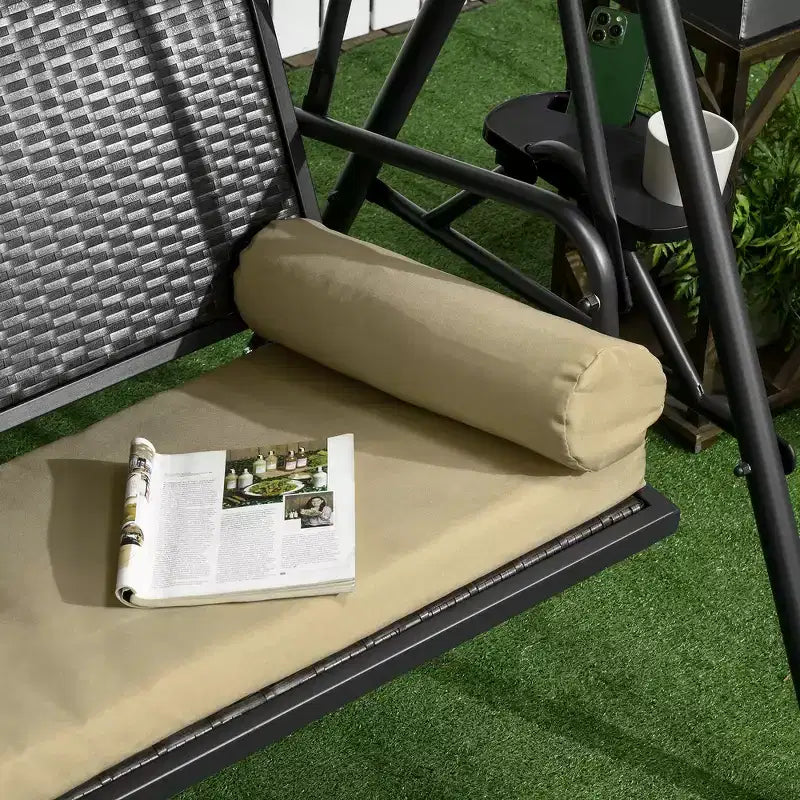 Fauteuil de jardin balancelle 3 places, Balancelle planeur 3 personnes