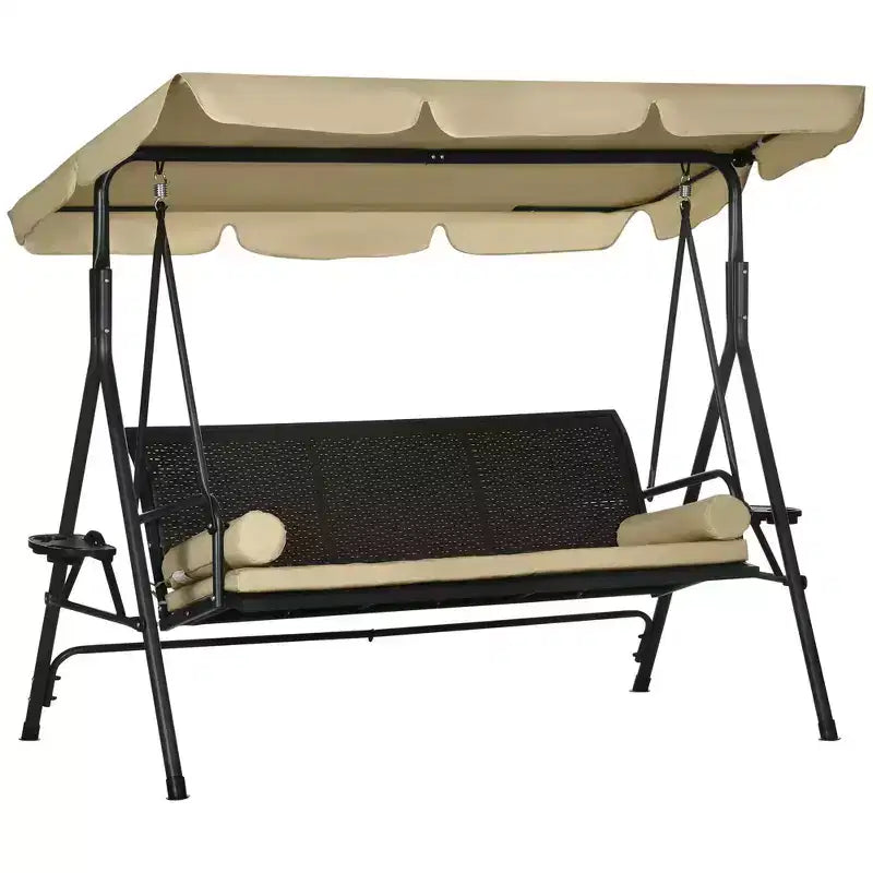 Fauteuil de jardin balancelle 3 places, Balancelle planeur 3 personnes