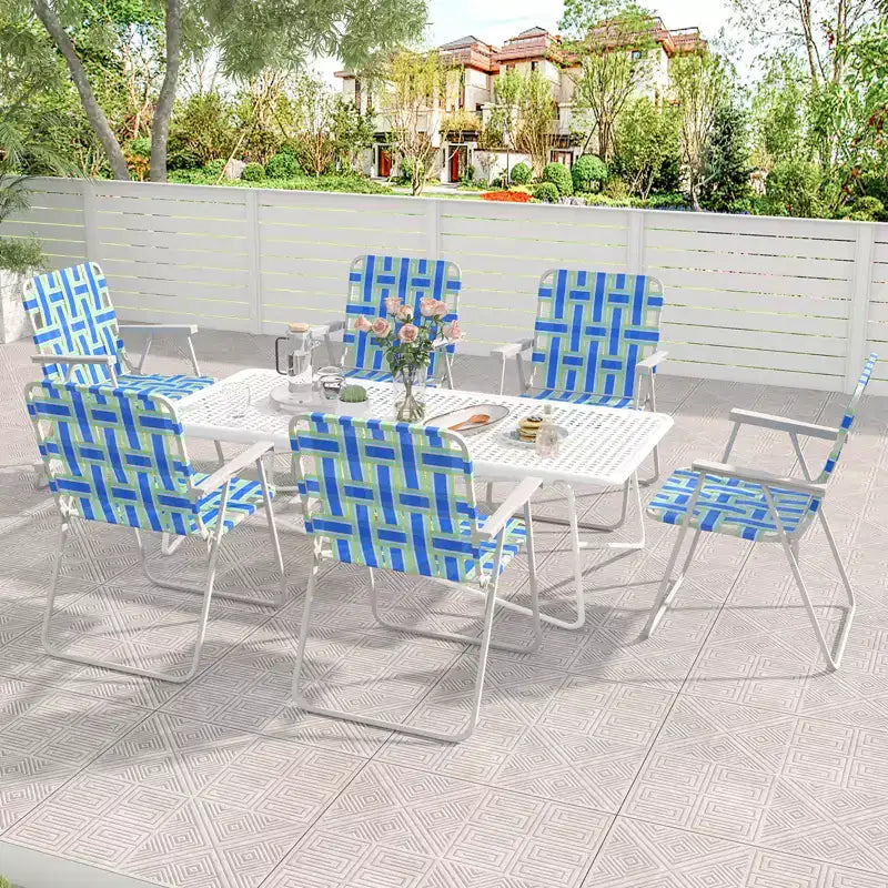 Chaise de plage pliante Chaise de camping en toile Chaise légère