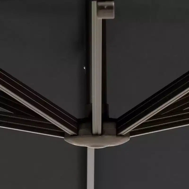 Parasol excentré en porte-à-faux