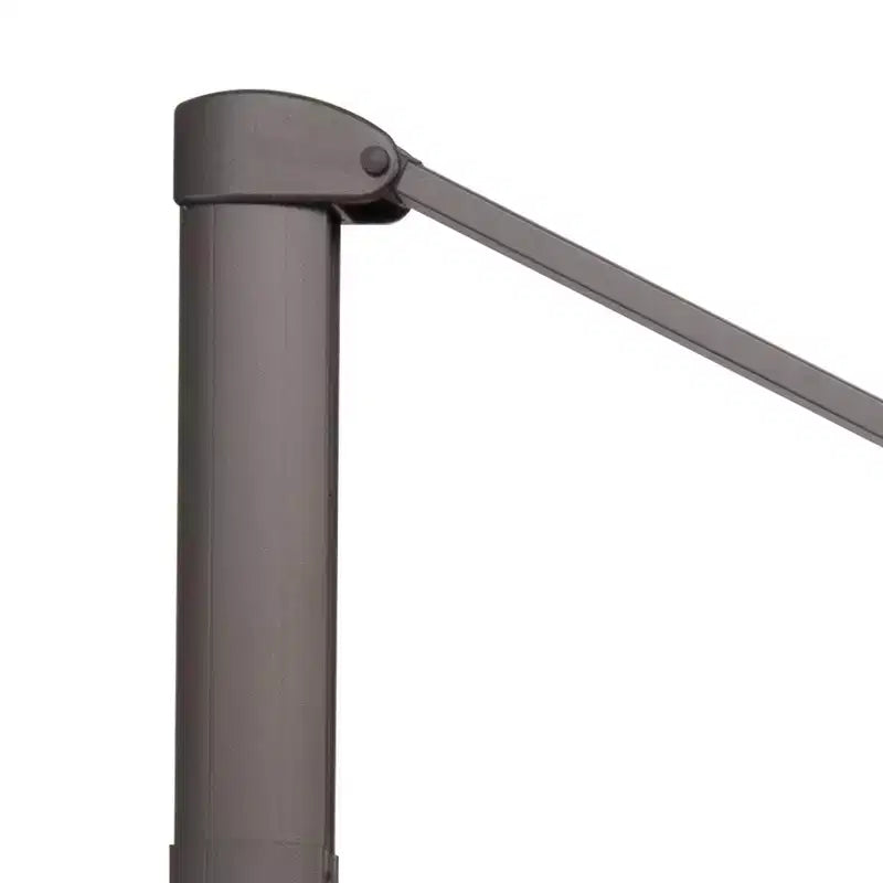 Parasol excentré en porte-à-faux