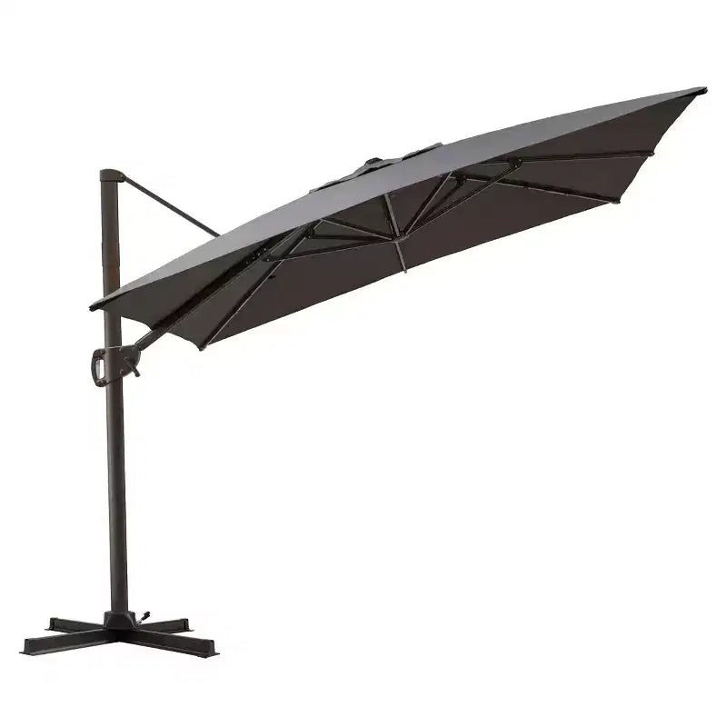 Parasol excentré en porte-à-faux