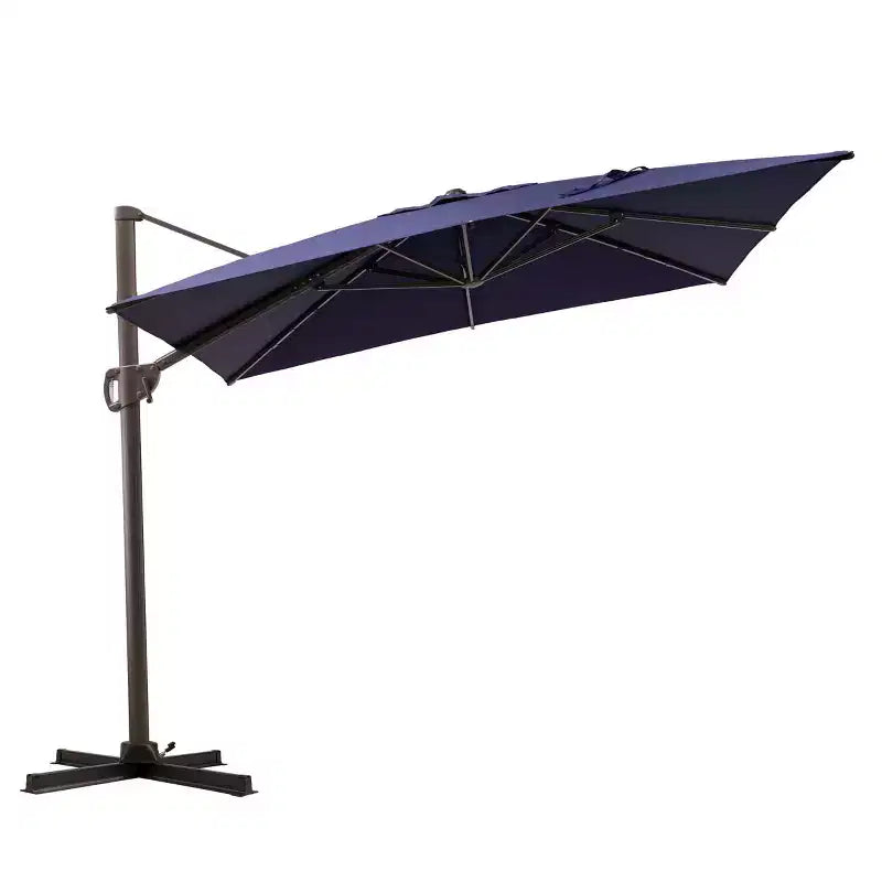 Parasol excentré en porte-à-faux