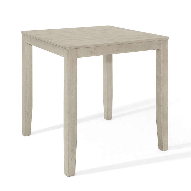 Table à manger hauteur comptoir aux lignes épurées