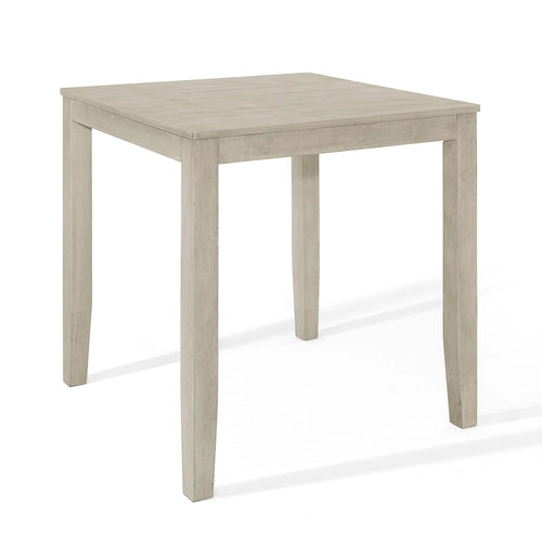 Table à manger hauteur comptoir aux lignes épurées