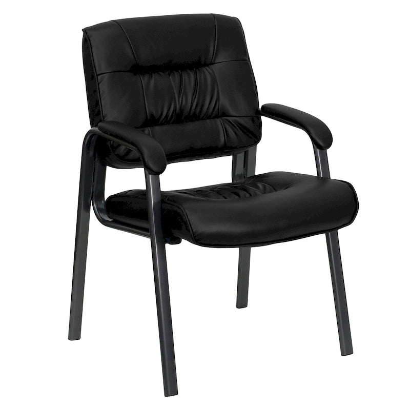 Fauteuil de salon exécutif avec cadre gris titane