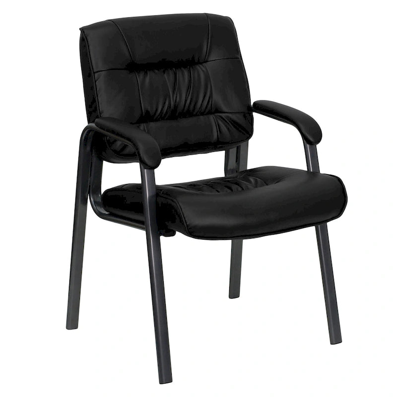 Fauteuil de salon exécutif avec cadre gris titane