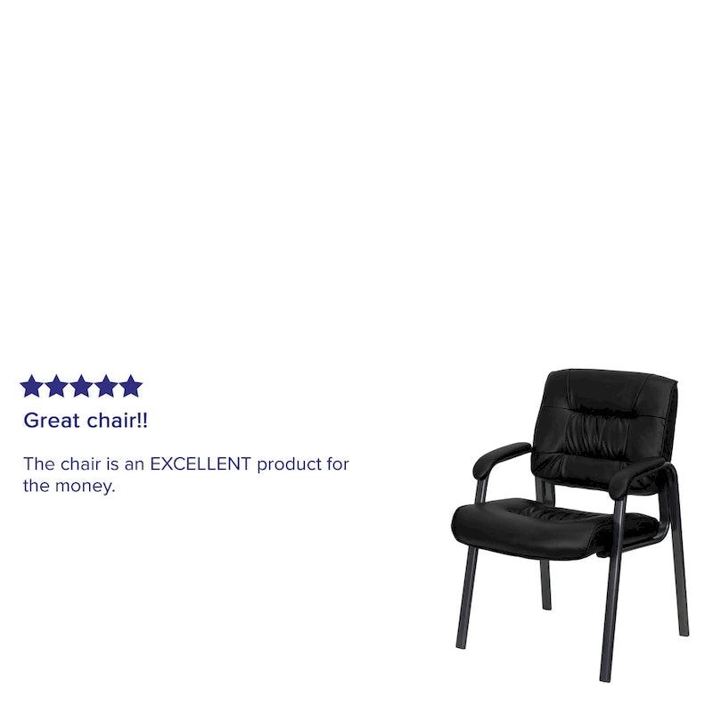 Fauteuil de salon exécutif avec cadre gris titane