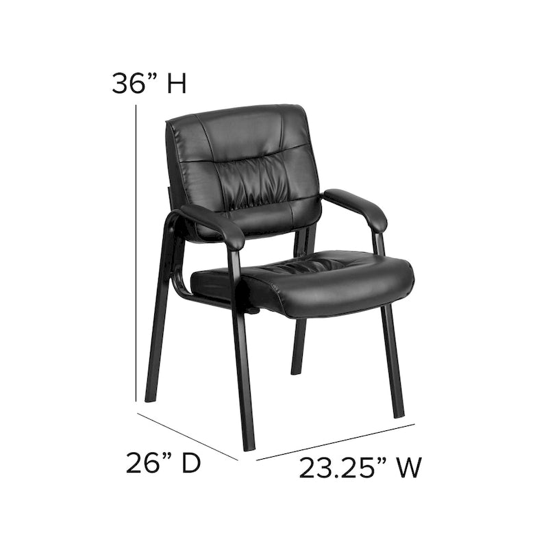 Fauteuil de salon exécutif avec cadre gris titane