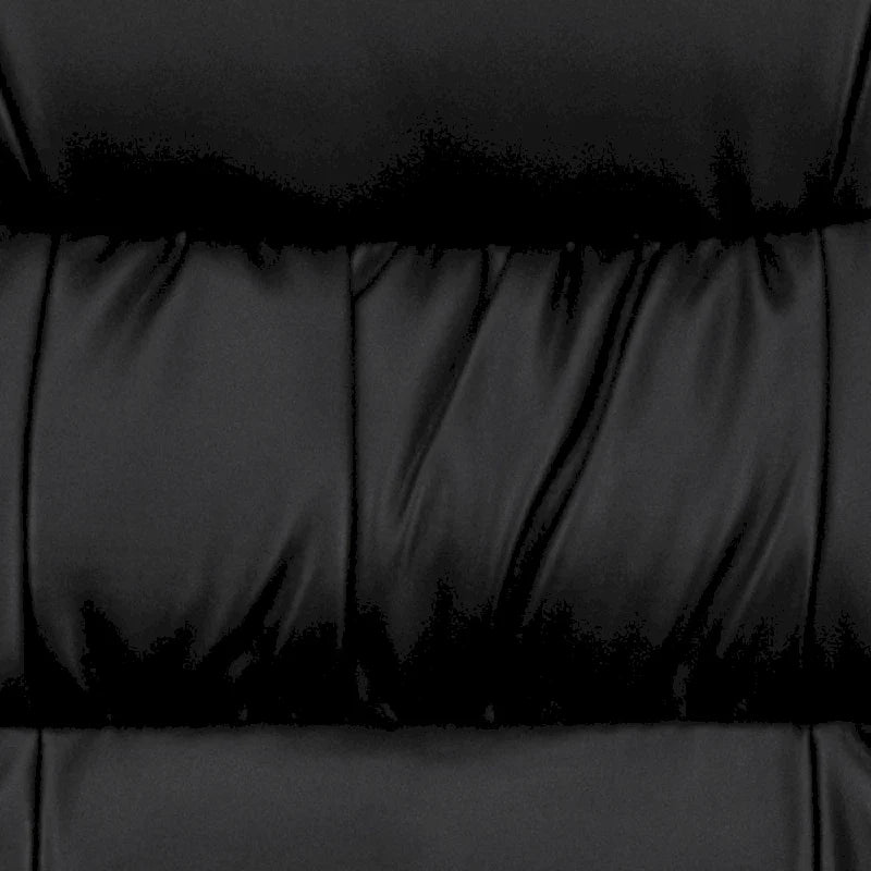 Fauteuil de salon exécutif avec cadre gris titane