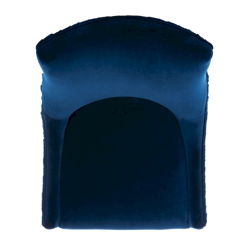Chaise de salle à manger avec pieds en acrylique