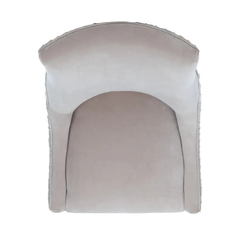 Chaise de salle à manger avec pieds en acrylique